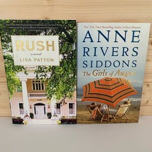 2 BOOK Hardcover Fiction Bundle Bestselling Must-Reads for Every Book Lover